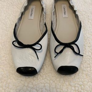 Designer Two-Tone Flats